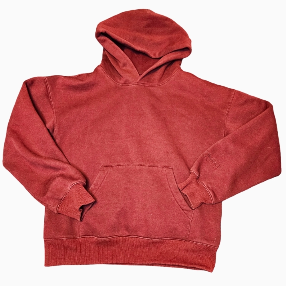BuffBunny Collection Burgundy Hoodie size S